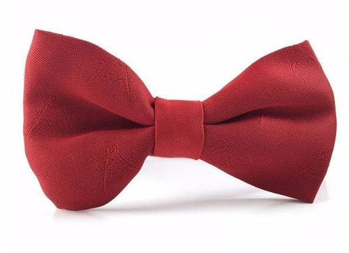 Masonic Bow Tie Red | Regalia Lodge