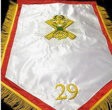 Carica l&#39;immagine nel visualizzatore di Gallery, 29th Degree Scottish Rite 2&#39;x3&#39; Masonic Banner | Regalia Lodge
