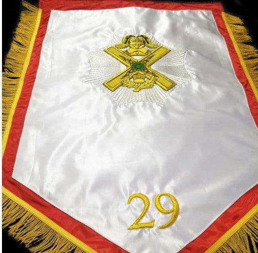 29th Degree Scottish Rite 2'x3' Masonic Banner | Regalia Lodge