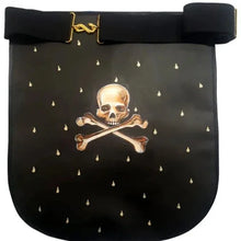 Carica l&#39;immagine nel visualizzatore di Gallery, Custom Hand-Painted Scottish Rite Masonic Apron | Regalia Lodge