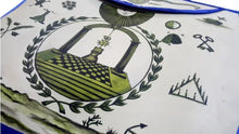 Carica l&#39;immagine nel visualizzatore di Gallery, History Edition: Masonic Apron of Meriwether Lewis - Circa 1800 | Regalia Lodge