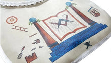 Carica l&#39;immagine nel visualizzatore di Gallery, History Edition: Masonic Apron of Meriwether Lewis - 18th Century | Regalia Lodge