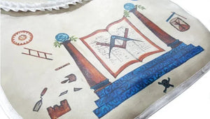 History Edition: Masonic Apron of Meriwether Lewis - 18th Century | Regalia Lodge