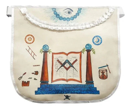 History Edition: Masonic Apron of Meriwether Lewis - 18th Century | Regalia Lodge