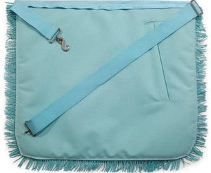 18th Century Inspired Hand-Painted Colorful Apron | Regalia Lodge