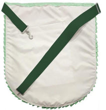 Carica l&#39;immagine nel visualizzatore di Gallery, 19th Century Inspired Hand-Painted Apron | Regalia Lodge