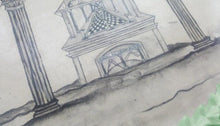 Carica l&#39;immagine nel visualizzatore di Gallery, 19th Century Inspired Hand-Painted Apron | Regalia Lodge