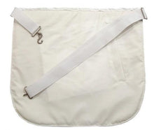 Carica l&#39;immagine nel visualizzatore di Gallery, 19th Century Inspired Hand-Painted Masonic Apron | Regalia Lodge