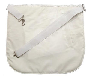 19th Century Inspired Hand-Painted Masonic Apron | Regalia Lodge