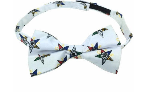 High Quality 100% Silk Masonic Order of Eastern Star Bow Tie | Regalia Lodge