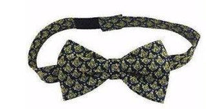 Masonic Regalia 100% Silk woven Bow Tie with Square Compass & G | Regalia Lodge