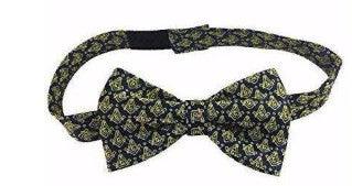 Masonic Regalia 100% Silk woven Bow Tie with Square Compass & G | Regalia Lodge