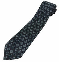 Afbeelding in Gallery-weergave laden, Masonic Regalia Craft Masons Silk Tie with Square Compass &amp; G | Regalia Lodge