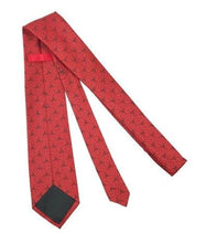 Load image into Gallery viewer, Masonic Royal Arch Red Tie new design Triple Taus | Regalia Lodge