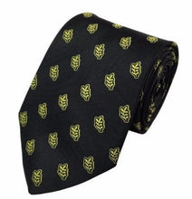 Carica l&#39;immagine nel visualizzatore di Gallery, High Quality Masonic Acacia Leaf Tie | Regalia Lodge