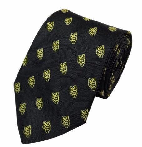 High Quality Masonic Acacia Leaf Tie | Regalia Lodge