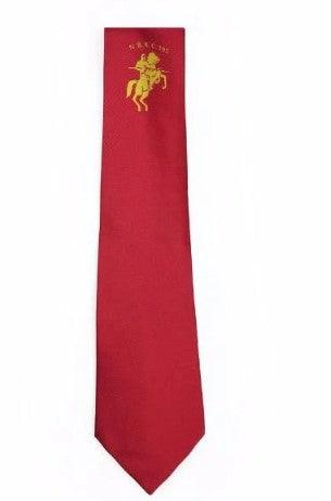 Masonic Regalia Tie with lodge logo | Regalia Lodge