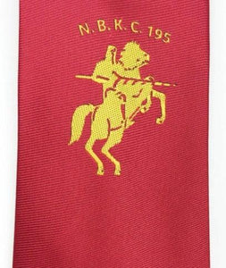 Masonic Regalia Tie with lodge logo | Regalia Lodge