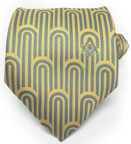 Masonic Regalia Arch Freemasons Tie | Regalia Lodge