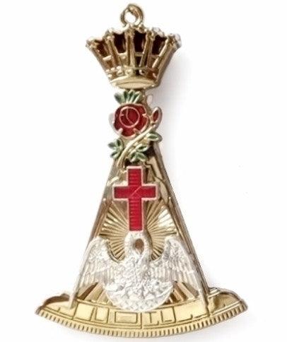 Masonic 18th Degree Jewel Colored | Regalia Lodge