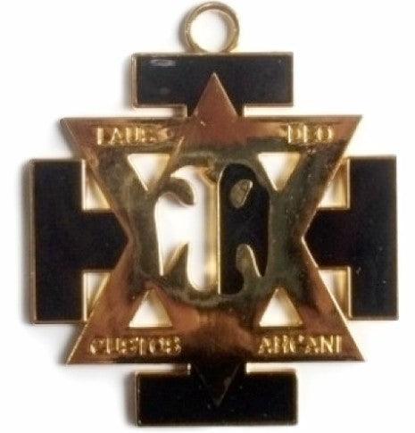 Scottish Rite Commander in Chief Officer Jewel | Regalia Lodge