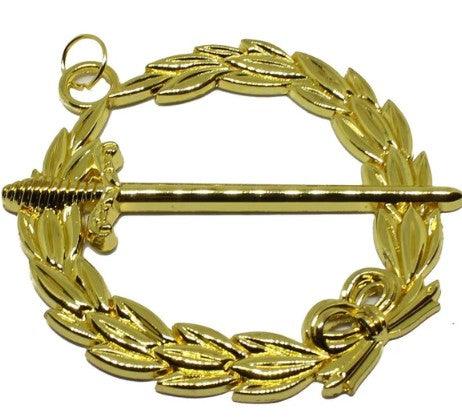 Masonic Sword Collar Grand Lodge Jewel - Tyler / Tiler / Outer Guard | Regalia Lodge