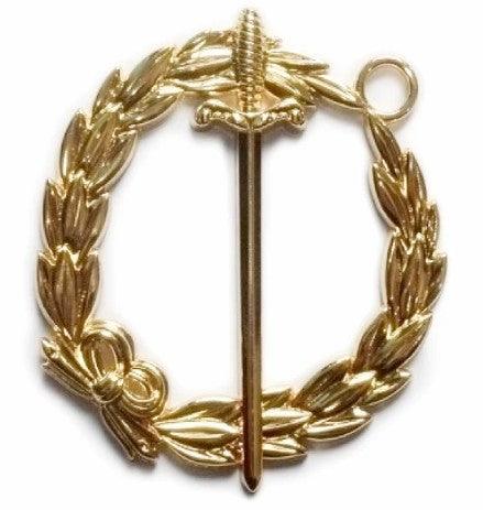 Masonic Collar Grand Lodge Jewel - Tyler / Tiler / Outer Guard | Regalia Lodge