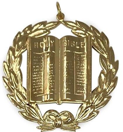 Masonic Collar Grand Lodge Jewel - Chaplain | Regalia Lodge
