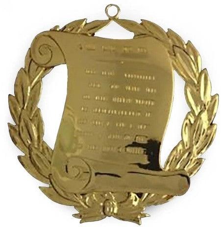 Masonic Collar Grand Lodge Jewel - Orator | Regalia Lodge