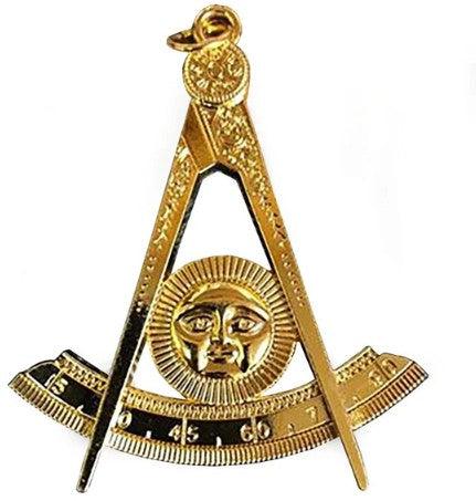 Masonic Gold Collar Jewel - Past Master | Regalia Lodge
