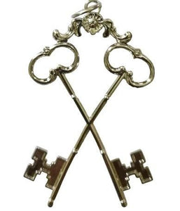 Masonic Regalia Silver Collar Jewel - Treasurer | Regalia Lodge
