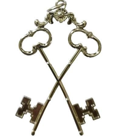 Masonic Regalia Silver Collar Jewel - Treasurer | Regalia Lodge