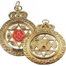 画像をギャラリービューアに読み込む, Scottish Masters of St. Andrew Double-sided Jewel | Regalia Lodge