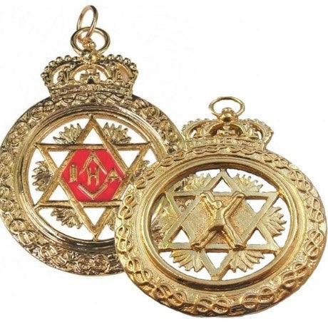 Scottish Masters of St. Andrew Double-sided Jewel | Regalia Lodge