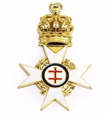 Knight Templar Past Preceptor Jewel | Regalia Lodge