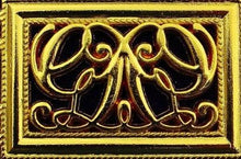 Charger l&#39;image dans la galerie, Grand Lodge - Chain Collar - GolGrand Lodge - Chain Collar - Gold/Silver on Red + Free Cased/Silver on Red + Free Case | Regalia Lodge