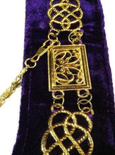 Load image into Gallery viewer, Grand Lodge - Chain Collar - Gold/Silver on Purple + Free Case | Regalia Lodge