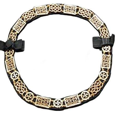 The Sovereign Grand Lodge Of Malta - Grand Officer - SGLOM Chain Collar + Free Case | Regalia Lodge
