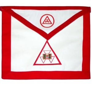PHP / PIM York Rite Apron Reversible Double-Sided | Regalia Lodge