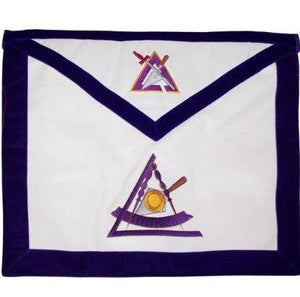 PHP / PIM York Rite Apron Reversible Double-Sided | Regalia Lodge