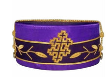 Load image into Gallery viewer, 33rd Degree Scottish Rite Purple Cap | Regalia Lodge