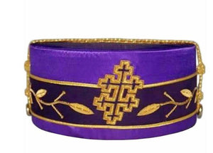 33rd Degree Scottish Rite Purple Cap | Regalia Lodge