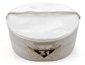 31st Degree Scottish Rite Cap | Regalia Lodge