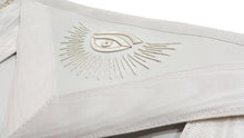 Carica l&#39;immagine nel visualizzatore di Gallery, White Master Mason Masonic regalia Apron with Tassels | Regalia Lodge