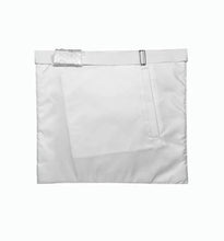 Carica l&#39;immagine nel visualizzatore di Gallery, White Master Mason Masonic regalia Apron with Tassels | Regalia Lodge