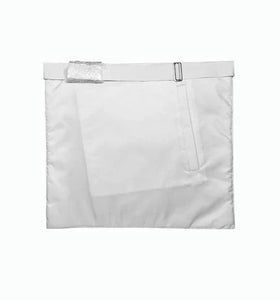 White Master Mason Masonic regalia Apron with Tassels | Regalia Lodge