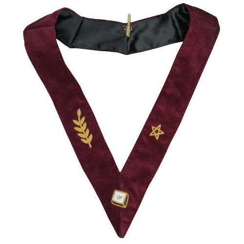 Masonic Collarette - AASR - 14th Degree | Regalia Lodge
