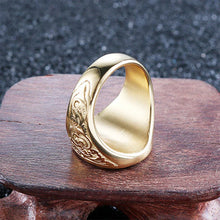 Load image into Gallery viewer, Men&#39;s Stainless Steel Masonic Ring Retro Punk | Regalia Lodge