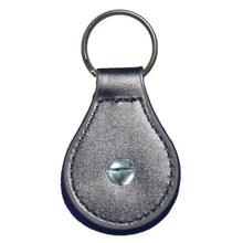 Carica l&#39;immagine nel visualizzatore di Gallery, Masonic Past Master leather key fob or keychain Black - Masonic Keychains - Freemason Keychain - Black Masonic Pendant Key Rings - Freemasons Masonic Key ring A great gift for masons - masonic desk items | Regalia Lodge
