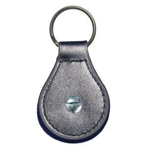 Masonic Past Master leather key fob or keychain Black - Masonic Keychains - Freemason Keychain - Black Masonic Pendant Key Rings - Freemasons Masonic Key ring A great gift for masons - masonic desk items | Regalia Lodge